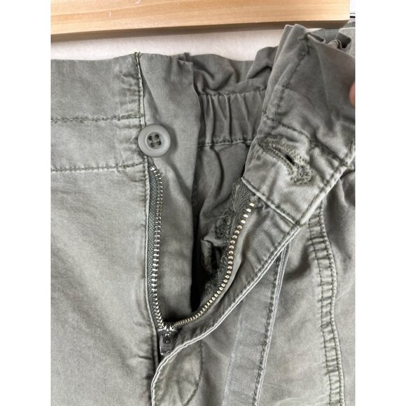 BlankNYC Paperbag Waist Cargo Trousers Sergeant Pepper green size 28 - Picture 5 of 11
